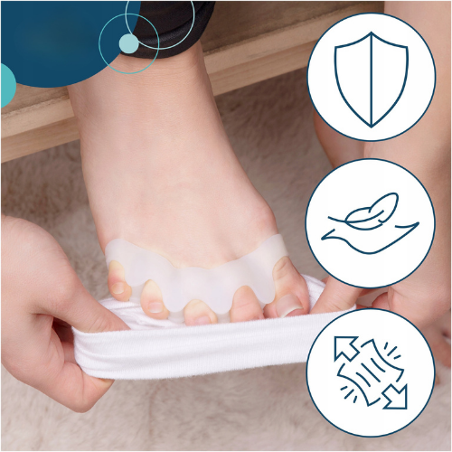 Set Silikonskih Štitnika -Za Stopala Bez Bola🦶🦶