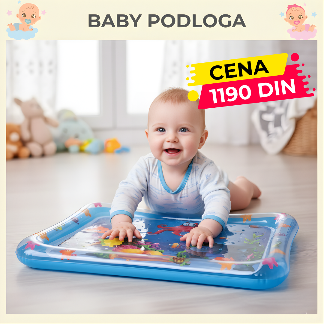 Vodena Podloga-Bebi Gimnastika🎁❤️