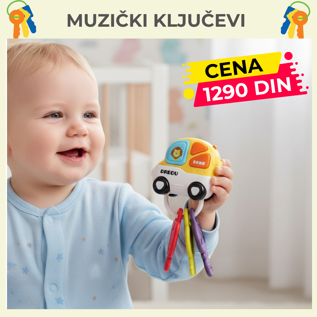 Muzički Ključići –  Svetli I Svira! 🎶🔑