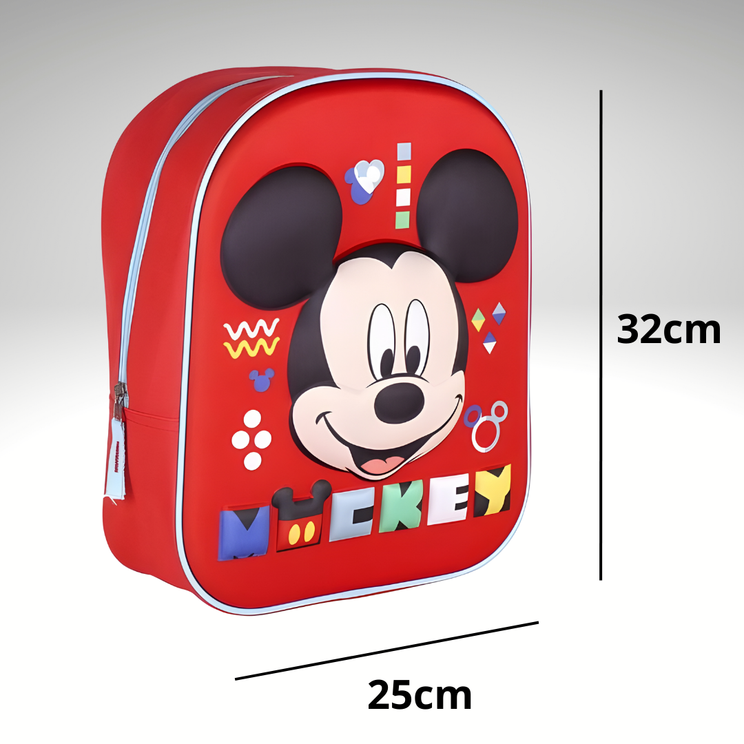Veseo i Praktičan- Mickey 3d Ranac🎒❤️