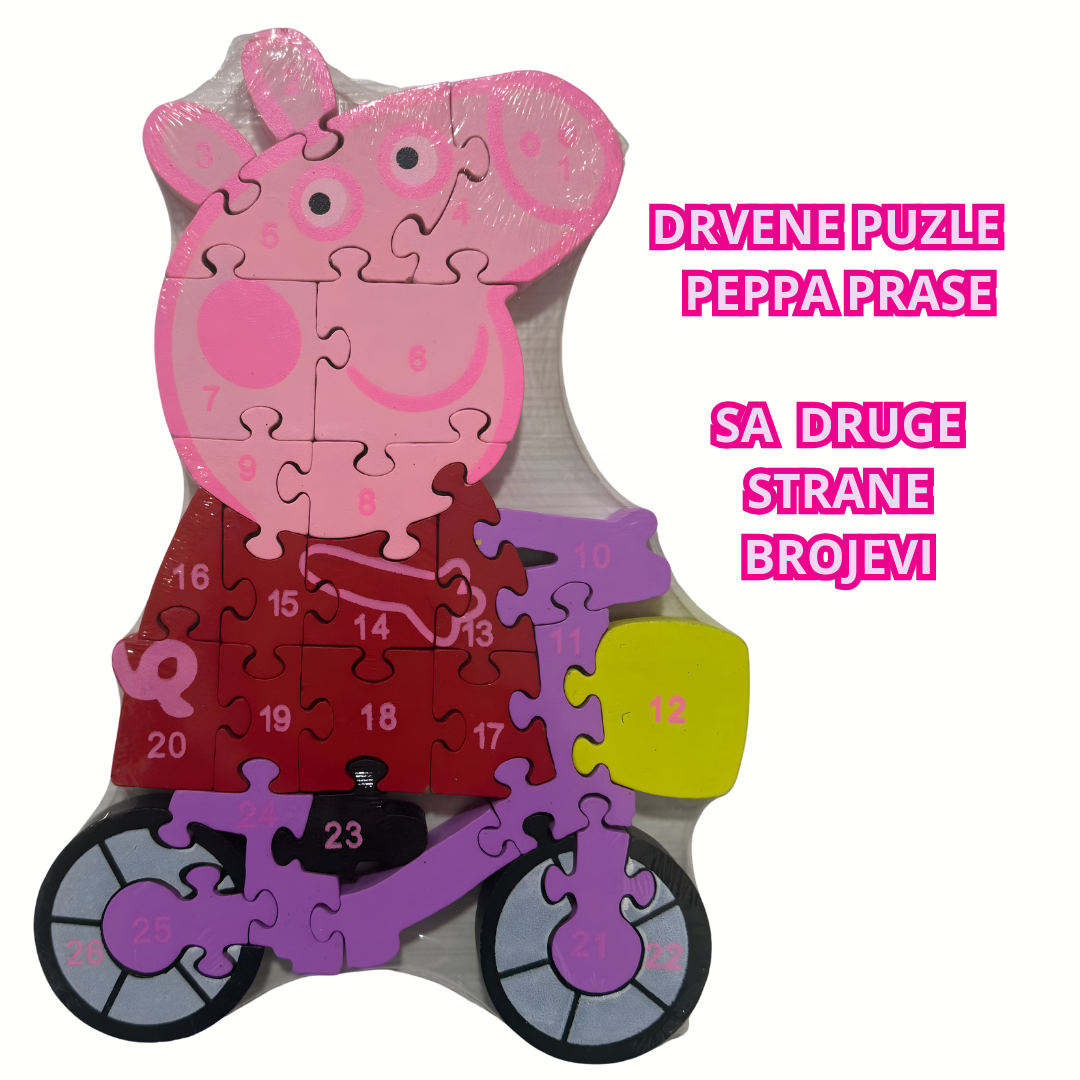 Edukativni Set – Puzle,Brojevi i Igra X-O 🧩🧠