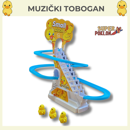 Muzički Tobogan "Mala Patkica" 🦆🎶