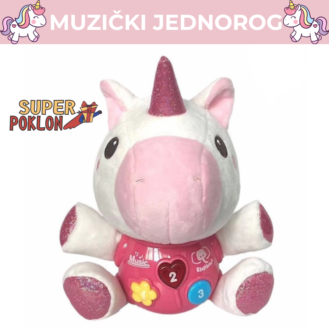 Muzički Jednorog Plišanac🦄