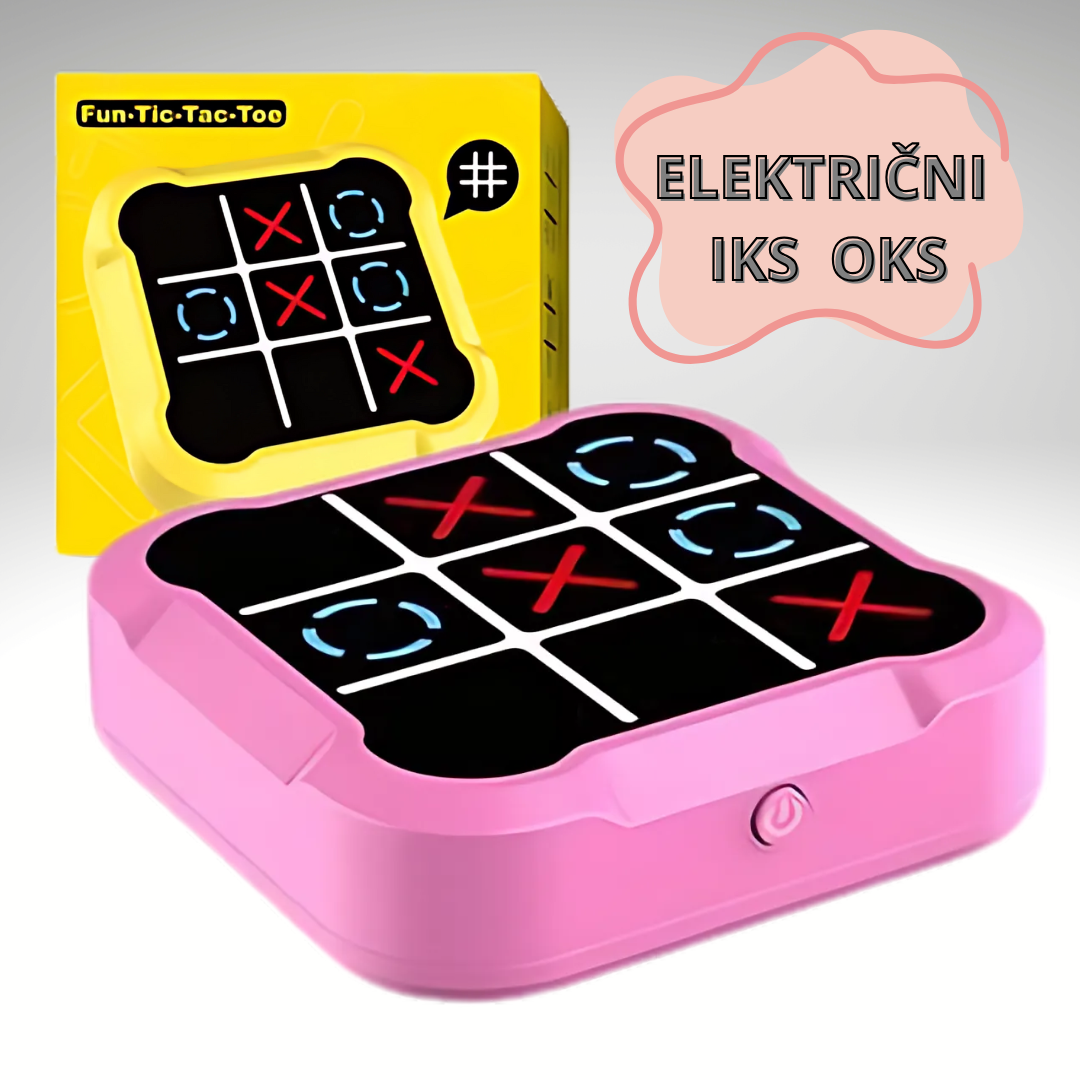 Edukativni Set – Puzle,Brojevi i Igra X-O 🧩🧠