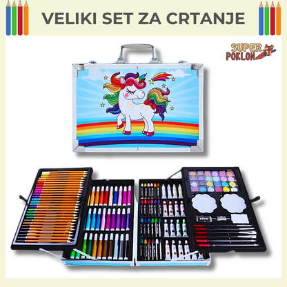 Set Za Crtanje-Probudi Maštu! 🎨🌈