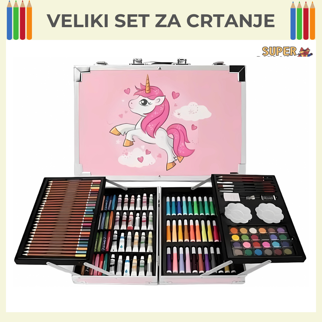 Set Za Crtanje-Probudi Maštu! 🎨🌈