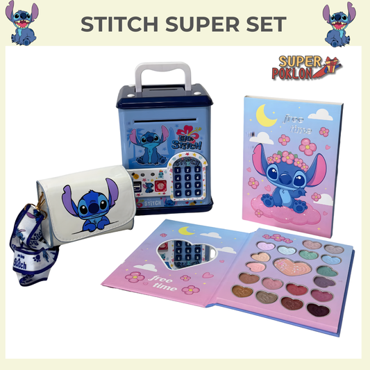 Dečiji poklon set – Stitch Super Set 💙💄