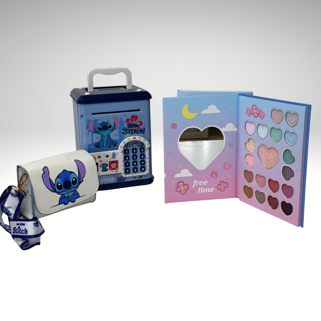 Dečiji poklon set – Stitch Super Set 💙💄