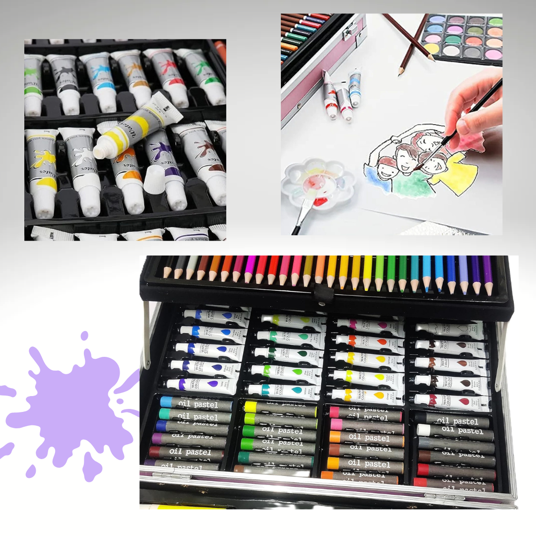 Set Za Crtanje-Probudi Maštu! 🎨🌈