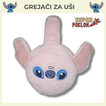 Plišani Grejači Za Uši-Mekani Stitch!❄️✨