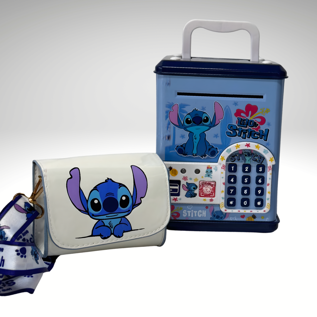 Dečiji poklon set – Stitch Super Set 💙💄