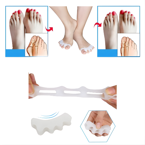 Set Silikonskih Štitnika -Za Stopala Bez Bola🦶🦶