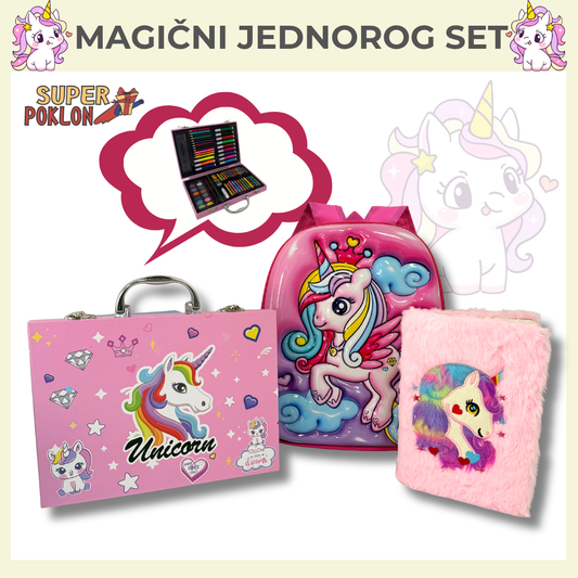 Magični Jednorog Set – Male Sanjarke! 🦄✨
