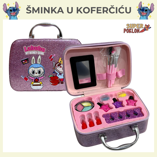 Set Šminke -Labubu Koferčić  !🌟💄