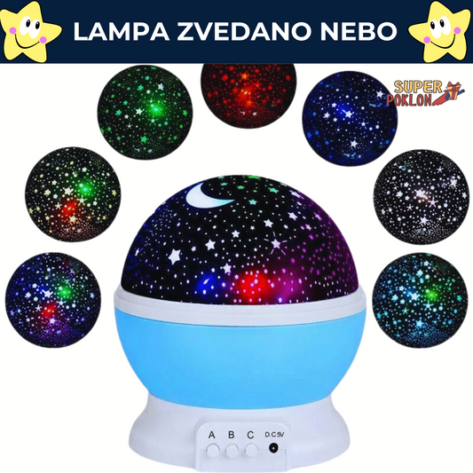 Magična Lampa  - Zvezdano Nebo 🌟🌌