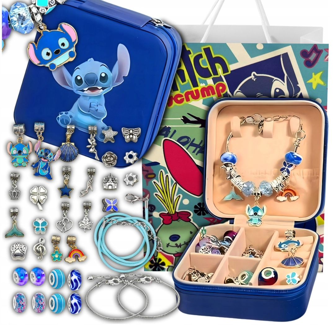 Čarobni Stitch Set za Narukvice 📿🌟