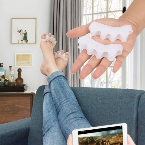 Set Silikonskih Štitnika -Za Stopala Bez Bola🦶🦶