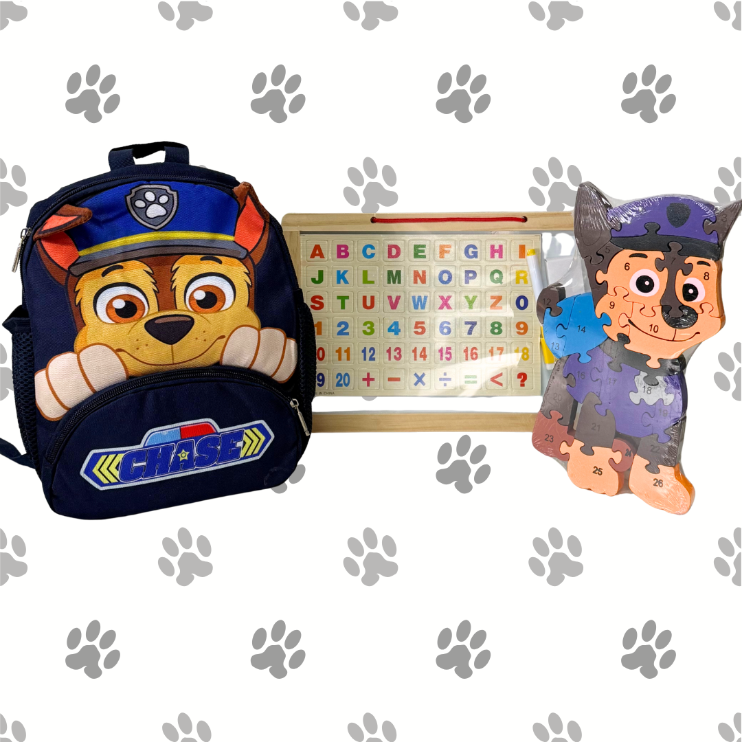 Čejs poklon set – rana, igra i učenje 🧩🎒