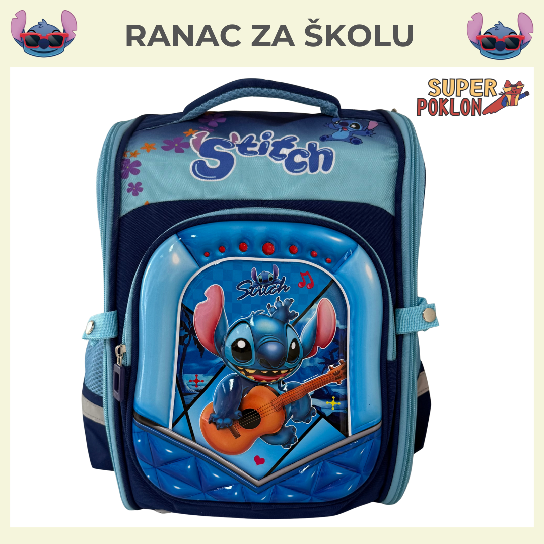 Ergonomski Ranac Za Školu-Super Dan💙💙