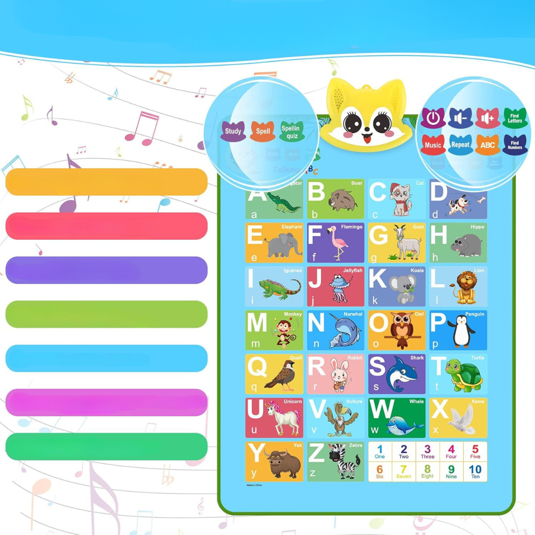 ZABAVNI SET  – učenje I zabava u jednom! 🎉