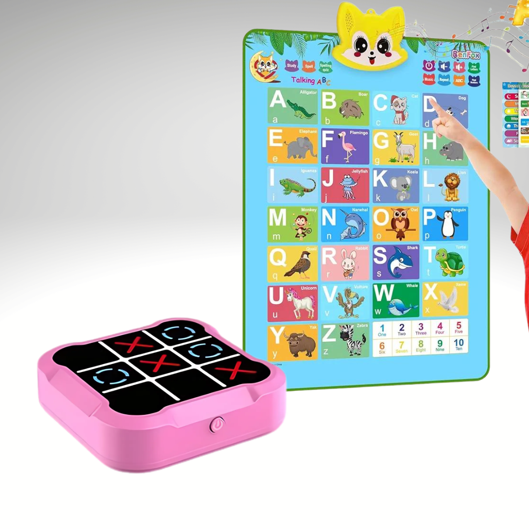 ZABAVNI SET  – učenje I zabava u jednom! 🎉