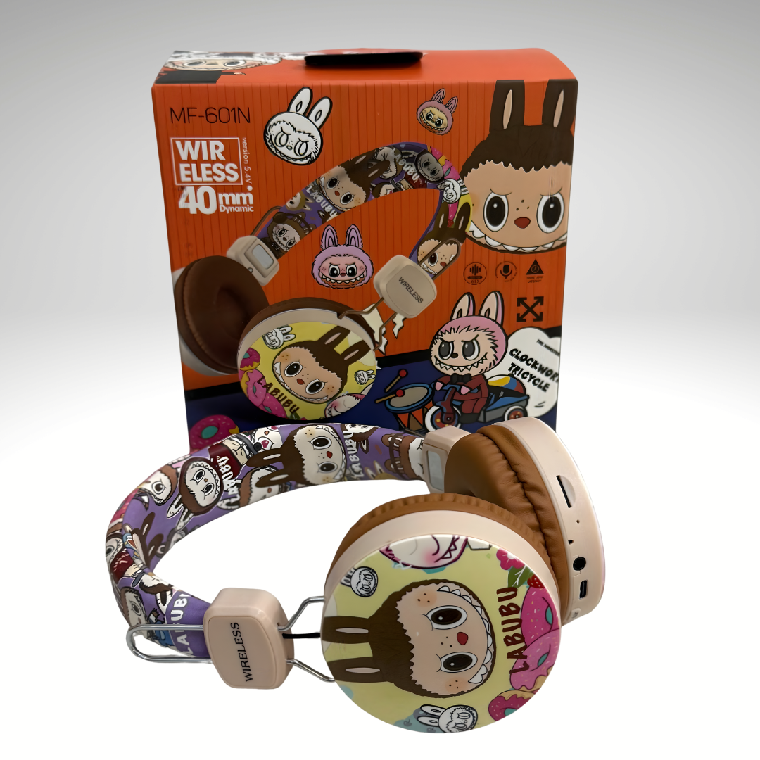 Labubu Super Set – Ranac + Bežične Slušalice 🎒🎧