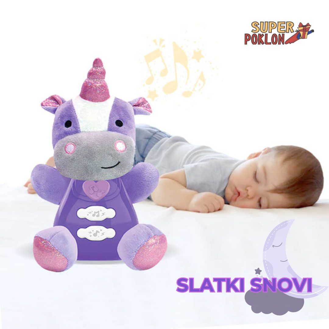 Plišani Jednorog- nežni drug! 🦄🎶