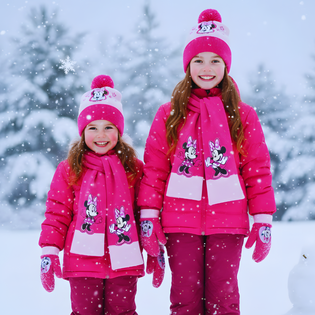 Zimski Set 3 u 1  – Kapa, Šal i Rukavice❄️❄️