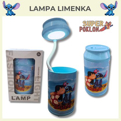 Limenka Stona Lampa-Za Sobu Sa Stilom💡🌟