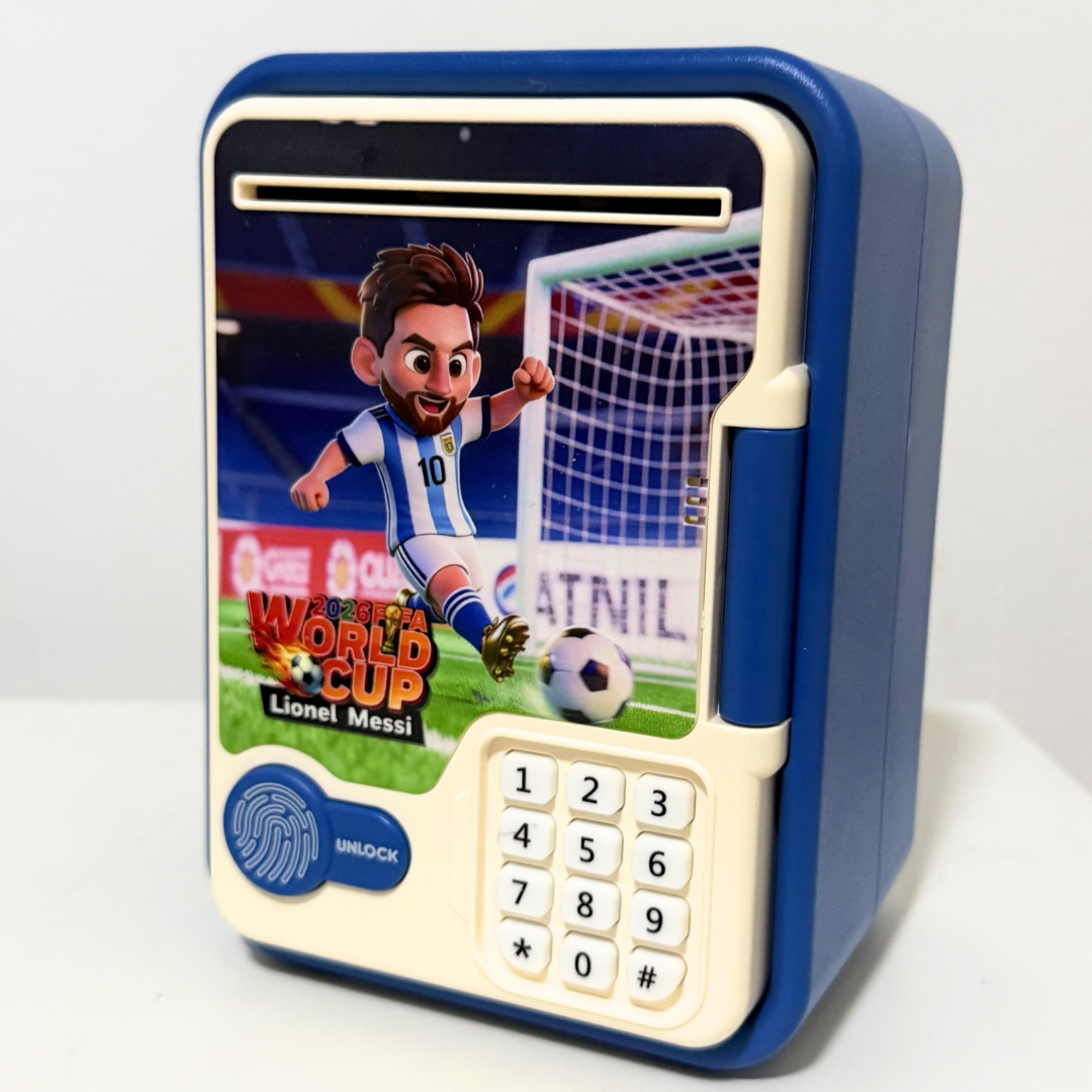 Dečiji Sef Kasica World Cup 2026 - Zabavna Štednja 💰💰