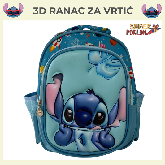 3D Ranac- Za Super Avanturu! 💙✨