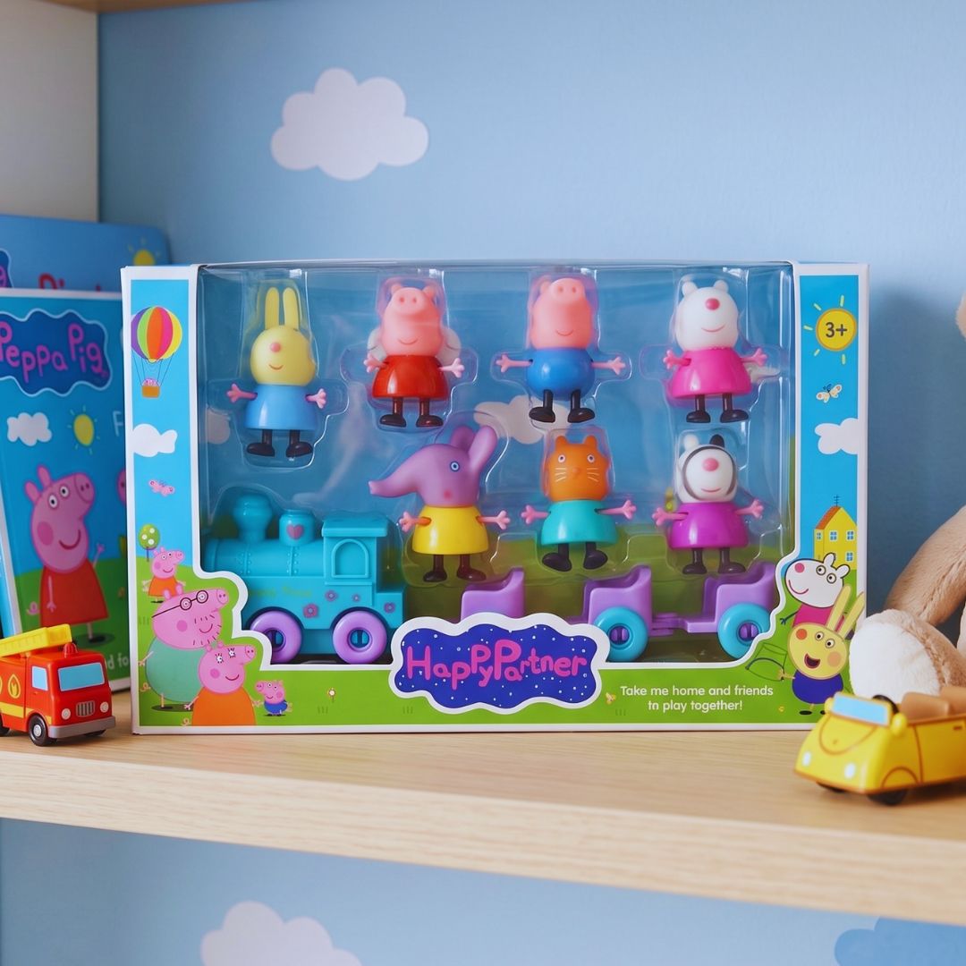 Peppa Pig Vozić – Set Figurica za Decu ✨