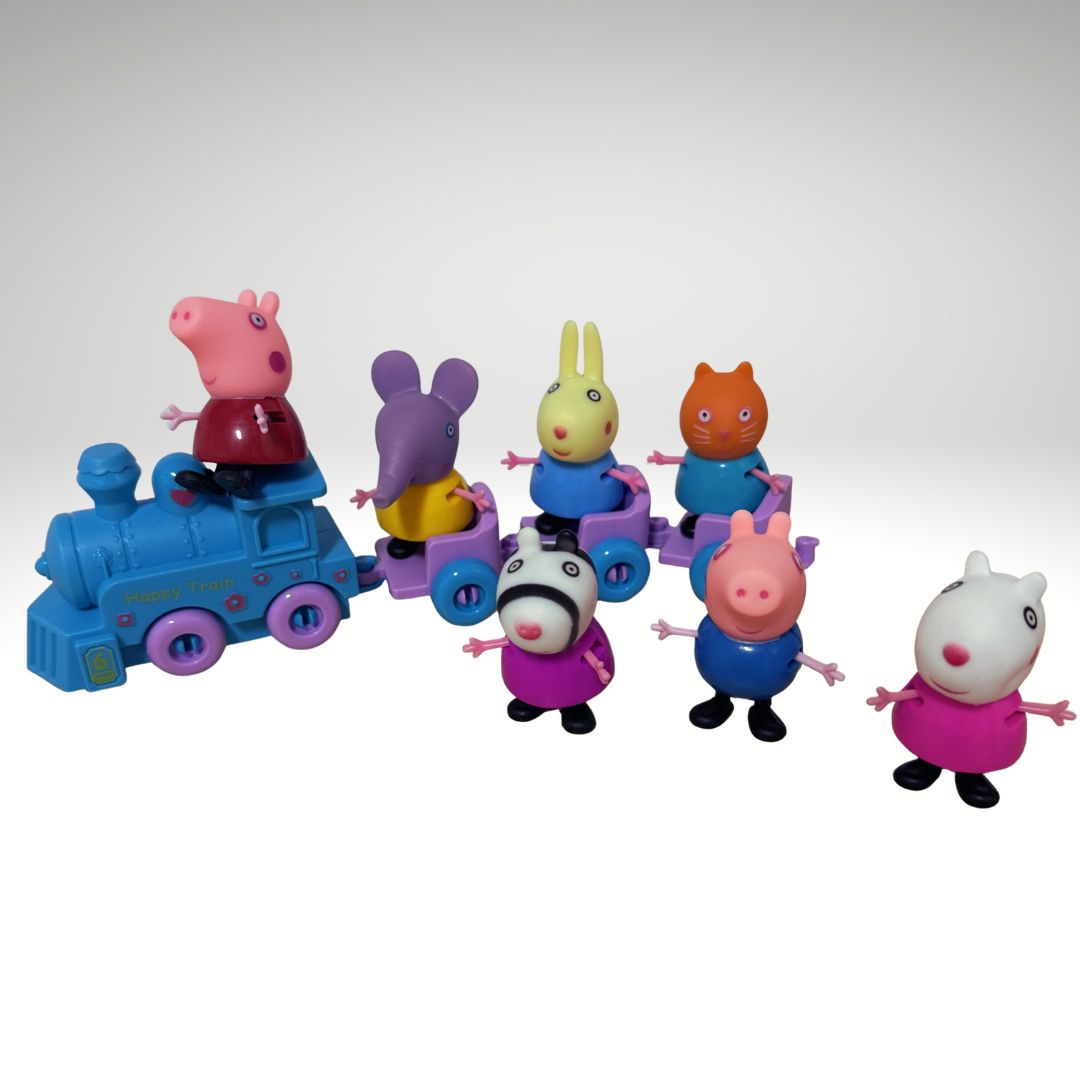 Peppa Pig Vozić – Set Figurica za Decu ✨