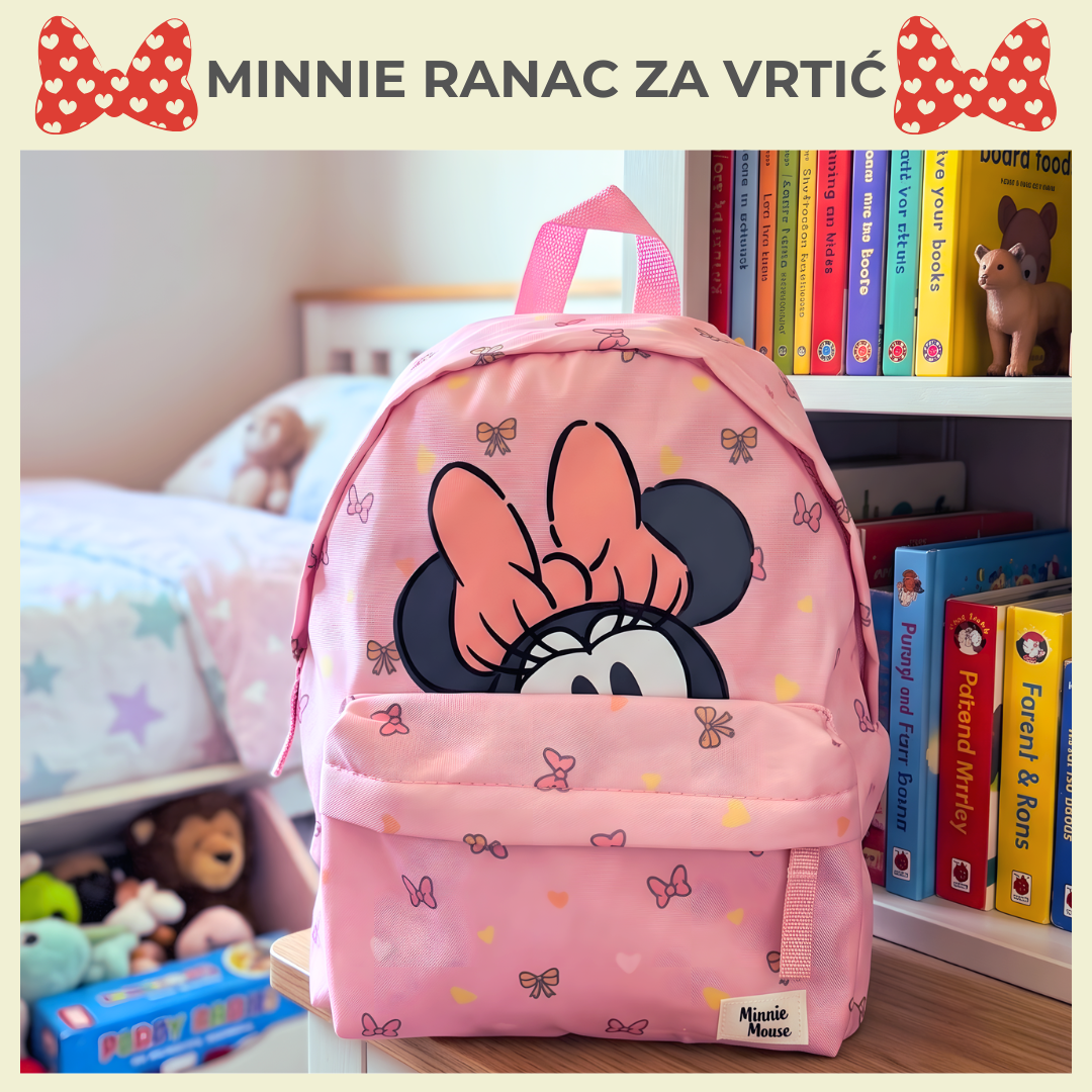 Minnie Mouse-  Dečiji RanacZa Vrtić🎀🎒