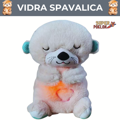 Vidra koja diše - Savršeni Prijatelj za Spavanje! 🧸💤