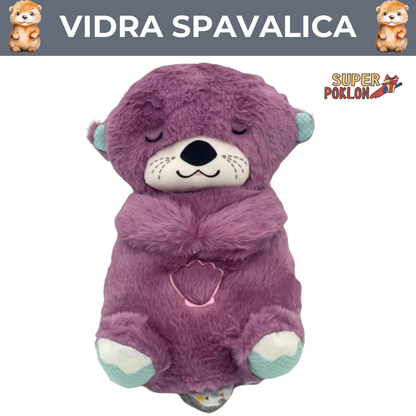 Vidra koja diše - Savršeni Prijatelj za Spavanje! 🧸💤