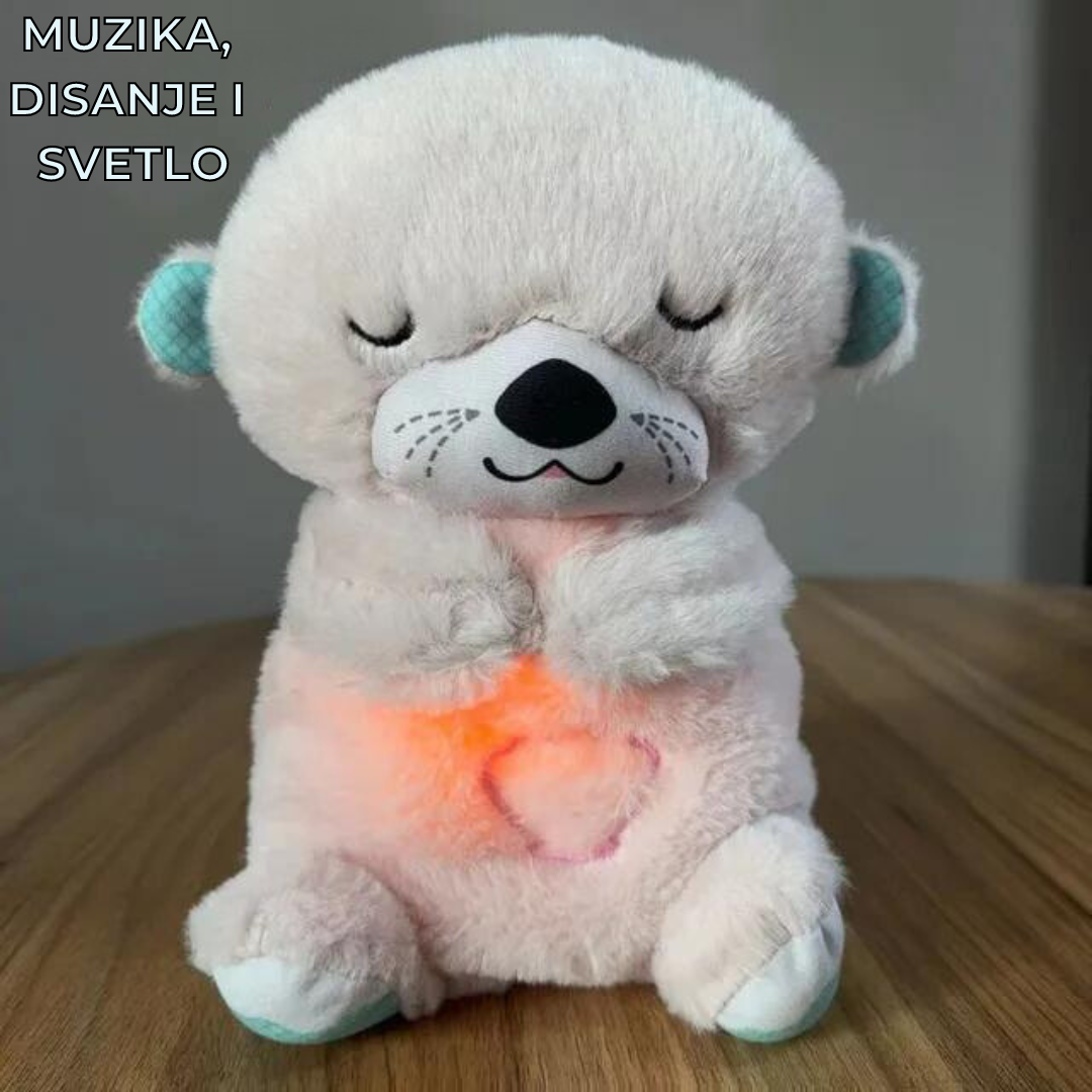 Vidra koja diše - Savršeni Prijatelj za Spavanje! 🧸💤