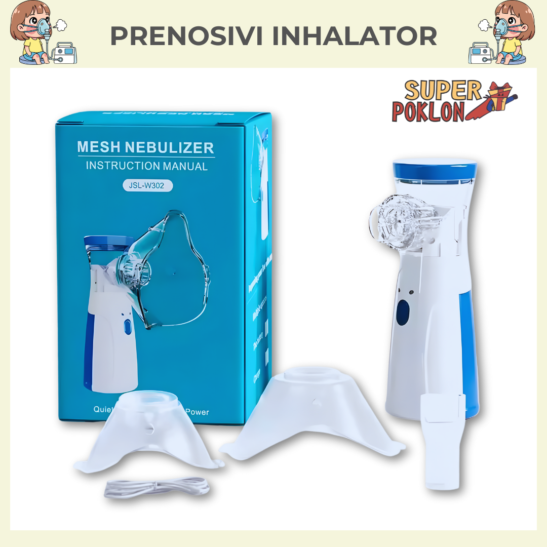 Prenosivi Inhalator–Za Lakše Disanje!🩺🩺