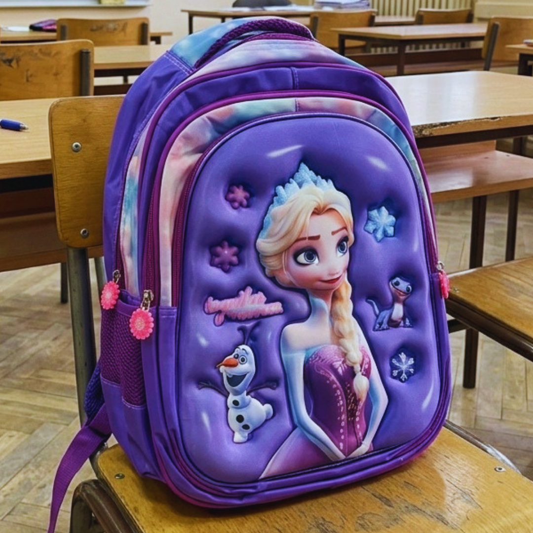Ranac za Školu - Frozen! ❄️🎒