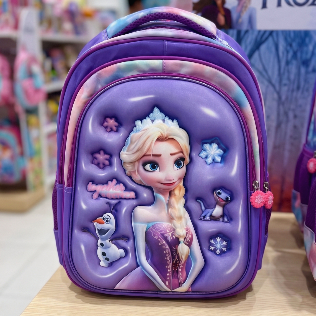Ranac za Školu - Frozen! ❄️🎒