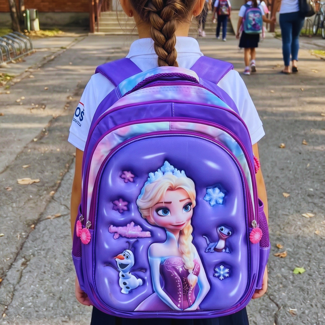 Ranac za Školu - Frozen! ❄️🎒