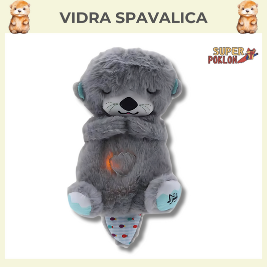 Vidra Koja Diše-Prijatelj za Spavanje!🧸❤️