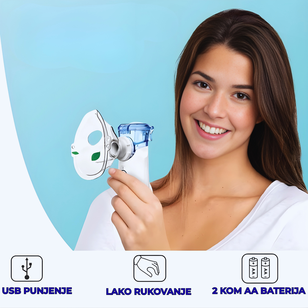 Prenosivi Inhalator–Za Lakše Disanje!🩺🩺