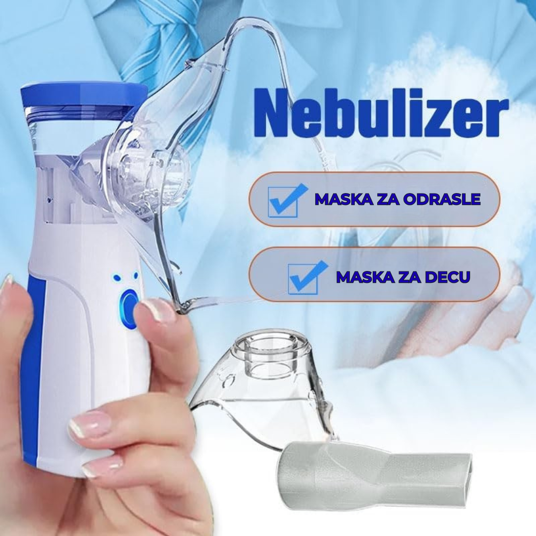Prenosivi Inhalator–Za Lakše Disanje!🩺🩺