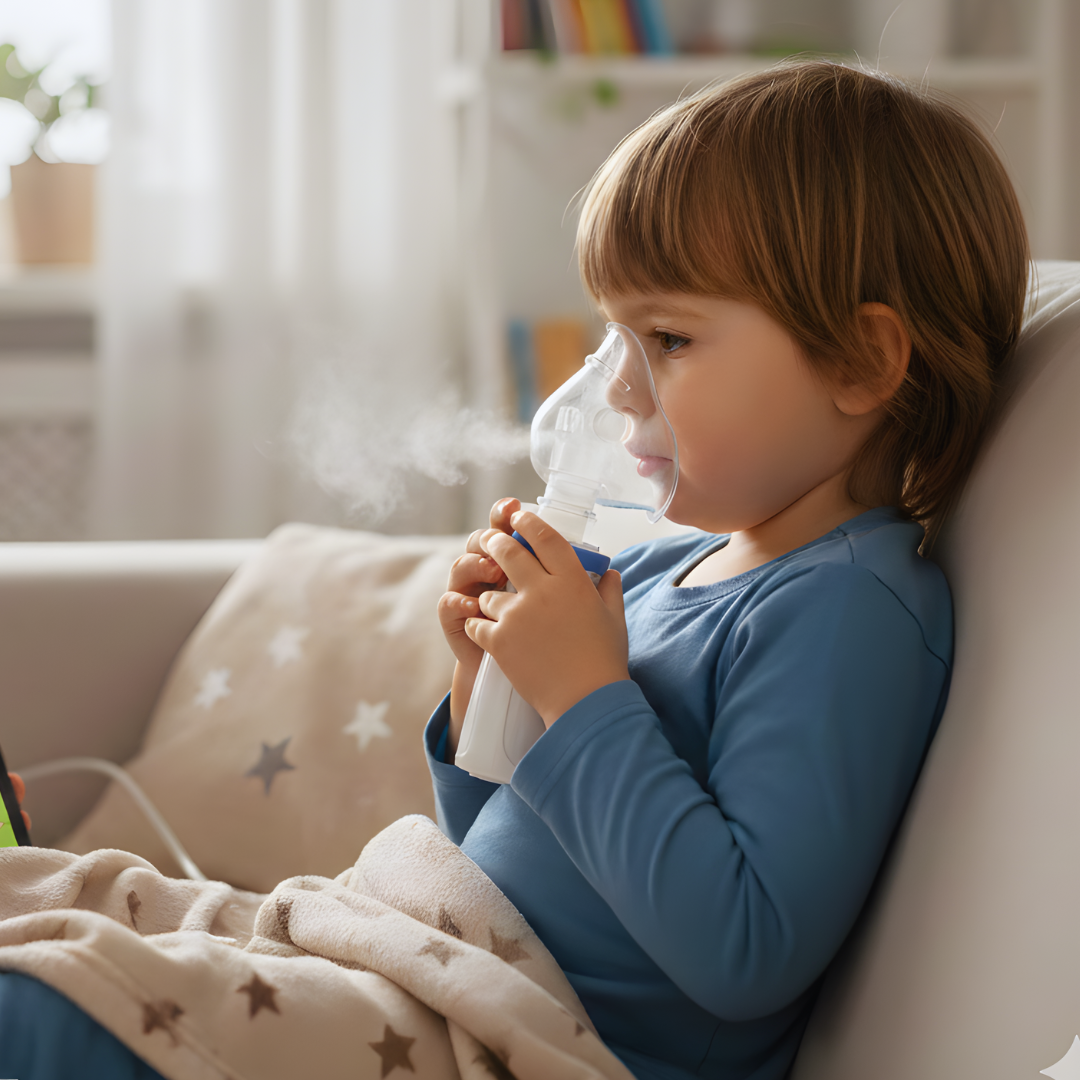 Prenosivi Inhalator–Za Lakše Disanje!🩺🩺