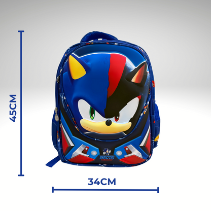 Sonic vs Shadow - Školski Ranac🎒💨