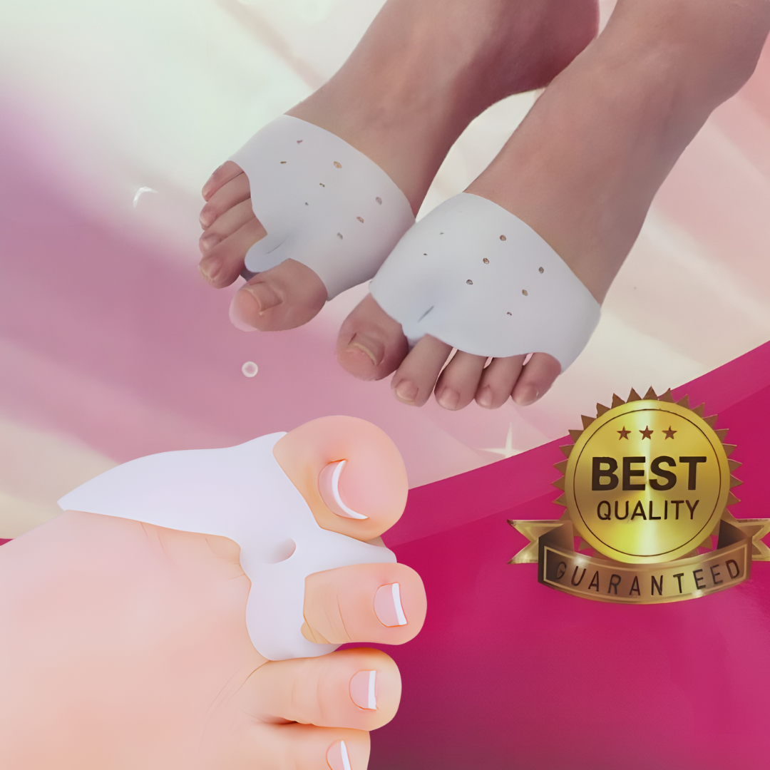 Set Silikonskih Štitnika -Za Stopala Bez Bola🦶🦶