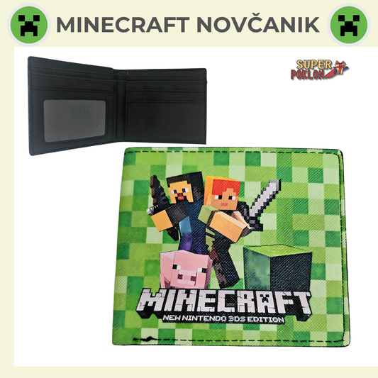 Minecraft Novčanik- Složi i Rasporedi💰💰