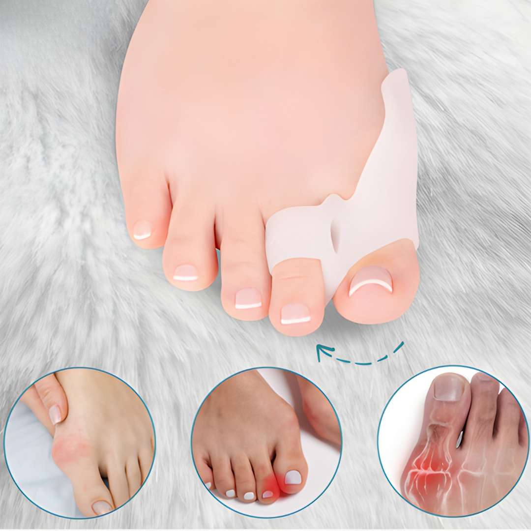 Set Silikonskih Štitnika -Za Stopala Bez Bola🦶🦶