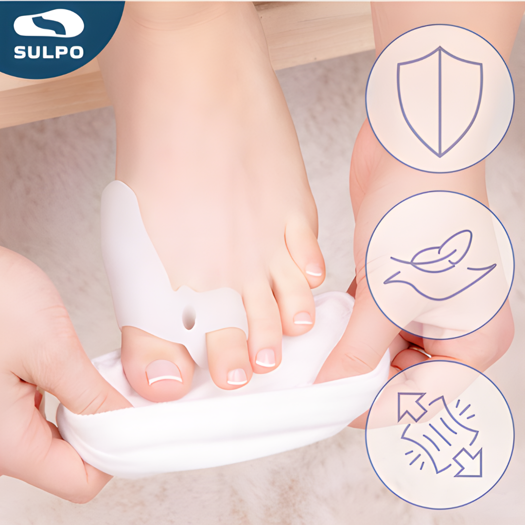 Set Silikonskih Štitnika -Za Stopala Bez Bola🦶🦶